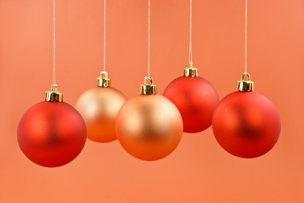 arbol de navidad decoracion con bolas