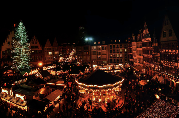 mercado de navidad de frankfurt
