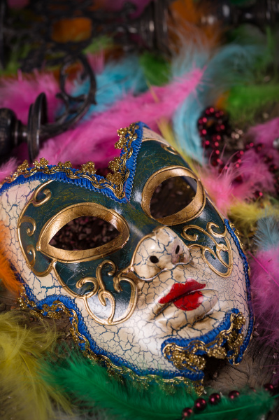 mascara de carnaval