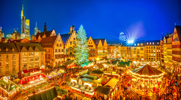 mercado de navidad en frankfurt