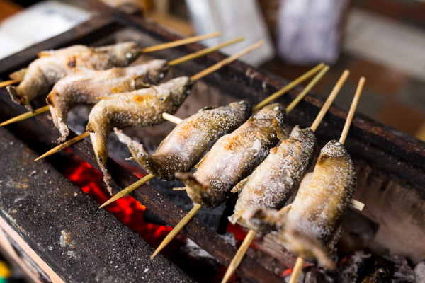 japonski grillowane ryby
