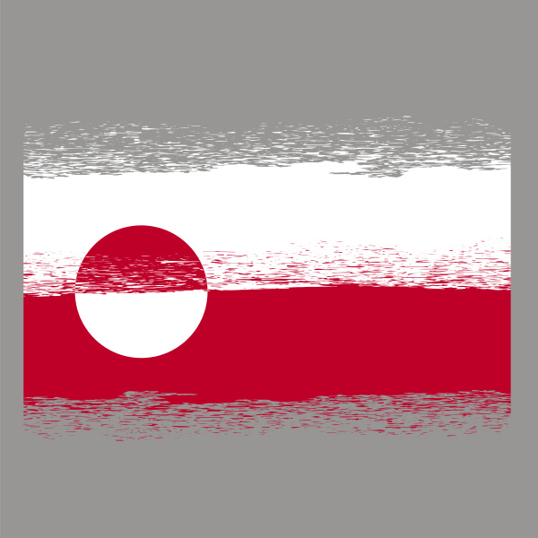 gronlands flag