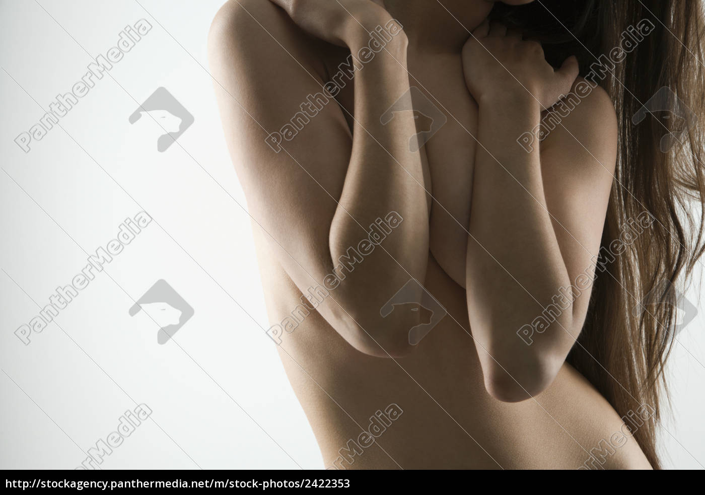 portret kobiety nago. - Stockphoto #2422353 | Agencja PantherMedia