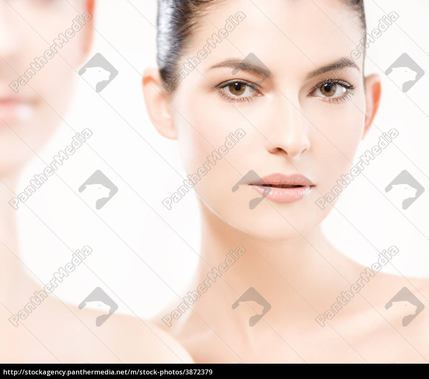 dos mujeres hermosas - Stockphoto #3872379 | Agencia de stock PantherMedia