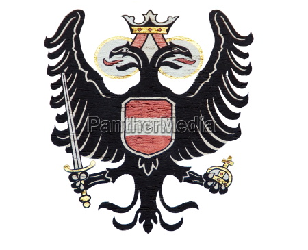 Habsburg double-headed eagle - Royalty free image #3885585 ...