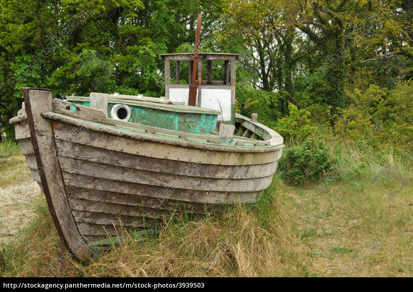 altes Fischerboot - Lizenzfreies Bild 3939503 | Bildagentur PantherMedia