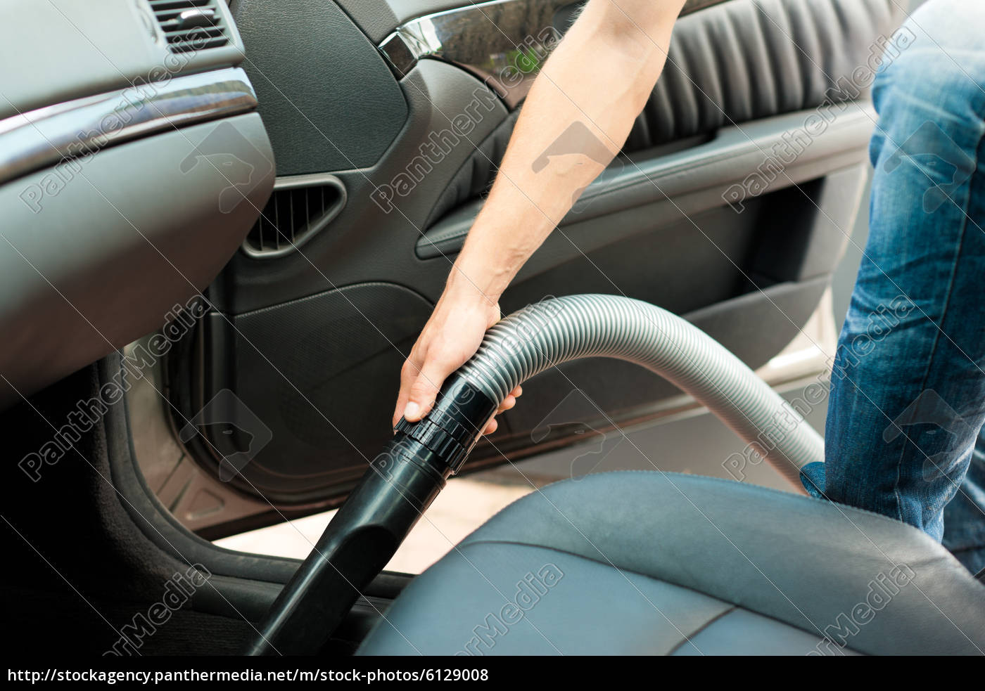 man sucking from the car - Royalty free photo #6129008 | PantherMedia Stock  Agency