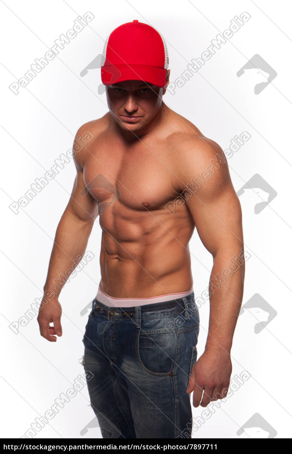 Hombre musculoso sexy sin camisa - Foto de archivo #7897711 | Agencia de  stock PantherMedia