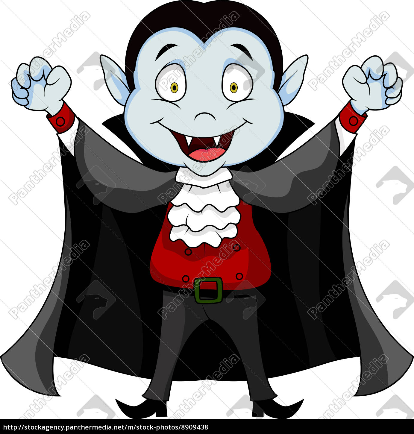 Desenhos animados do vampiro - Stockphoto #8909438 | Banco de Imagens  Panthermedia