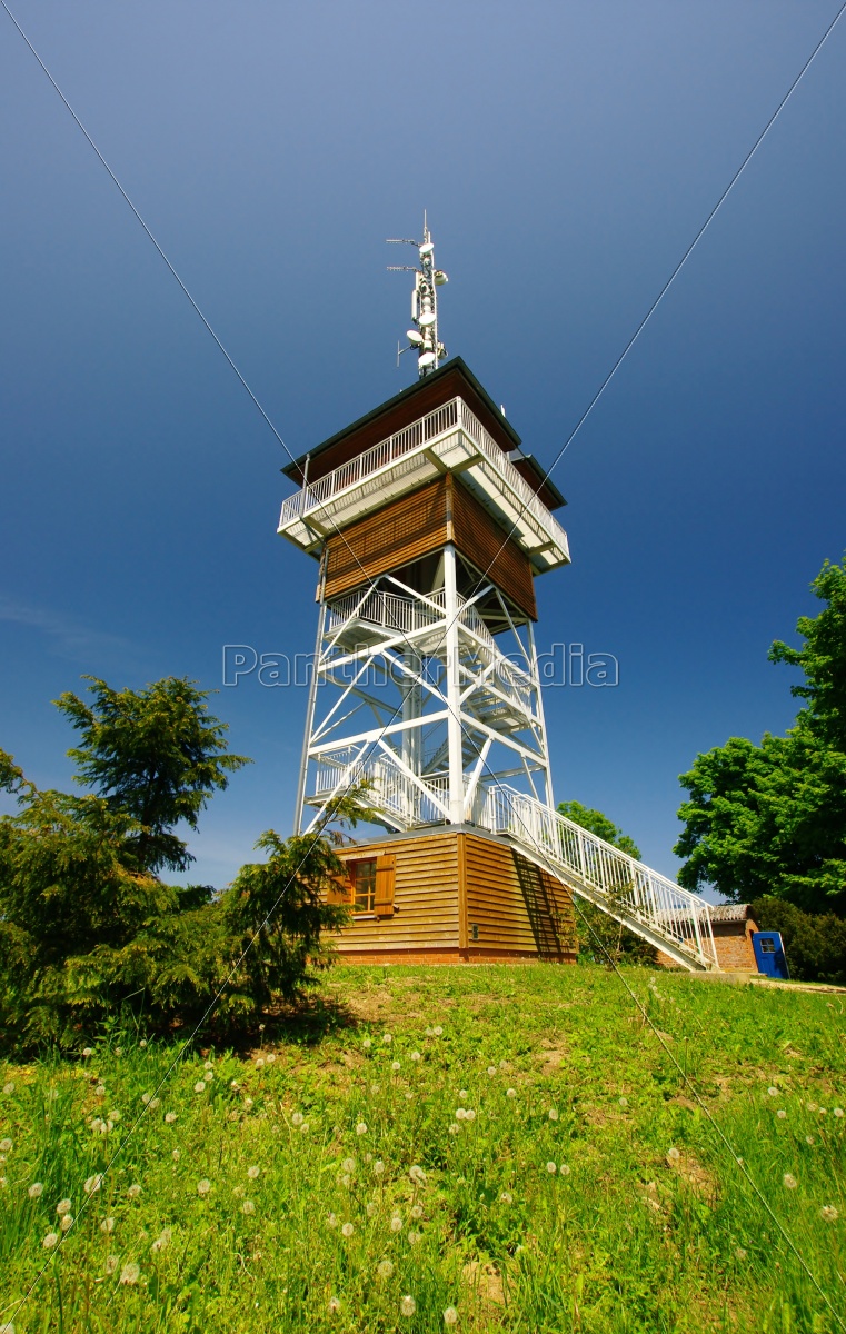 Lotsenturm Thiessow Mönchgut Südostrügen - Royalty free photo 9378532 |  PantherMedia Stock Agency