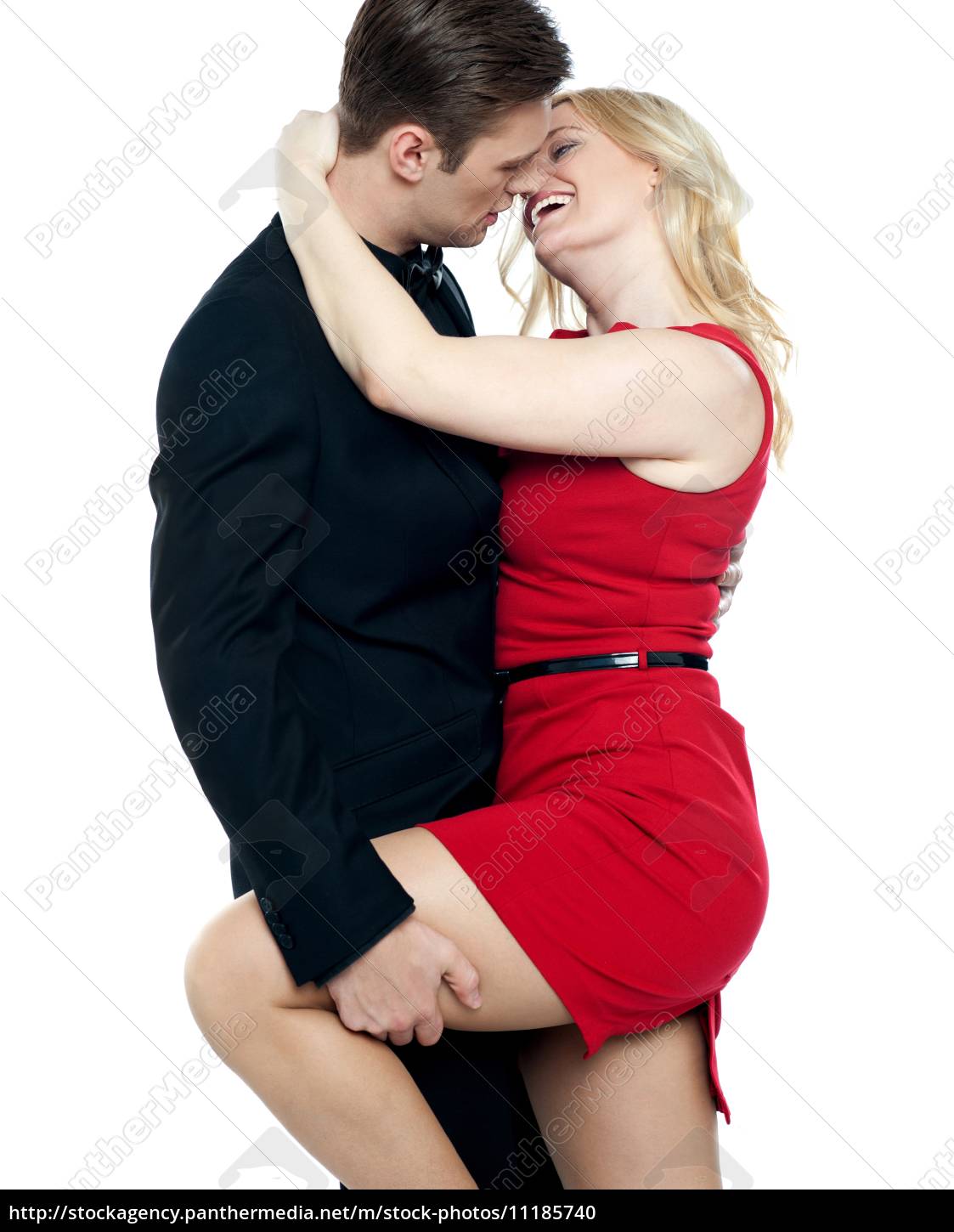 sensual joven pareja haciendo el amor - Stockphoto #11185740 | Agencia de  stock PantherMedia