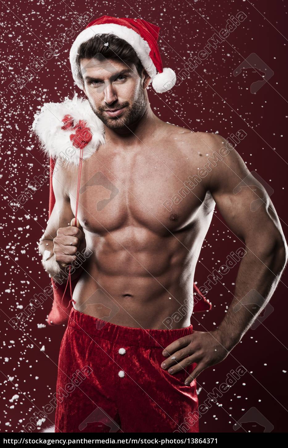 Essenza di Babbo Natale sexy - Stockphoto #13864371 | Comprate Immagini RF  da Panthermedia