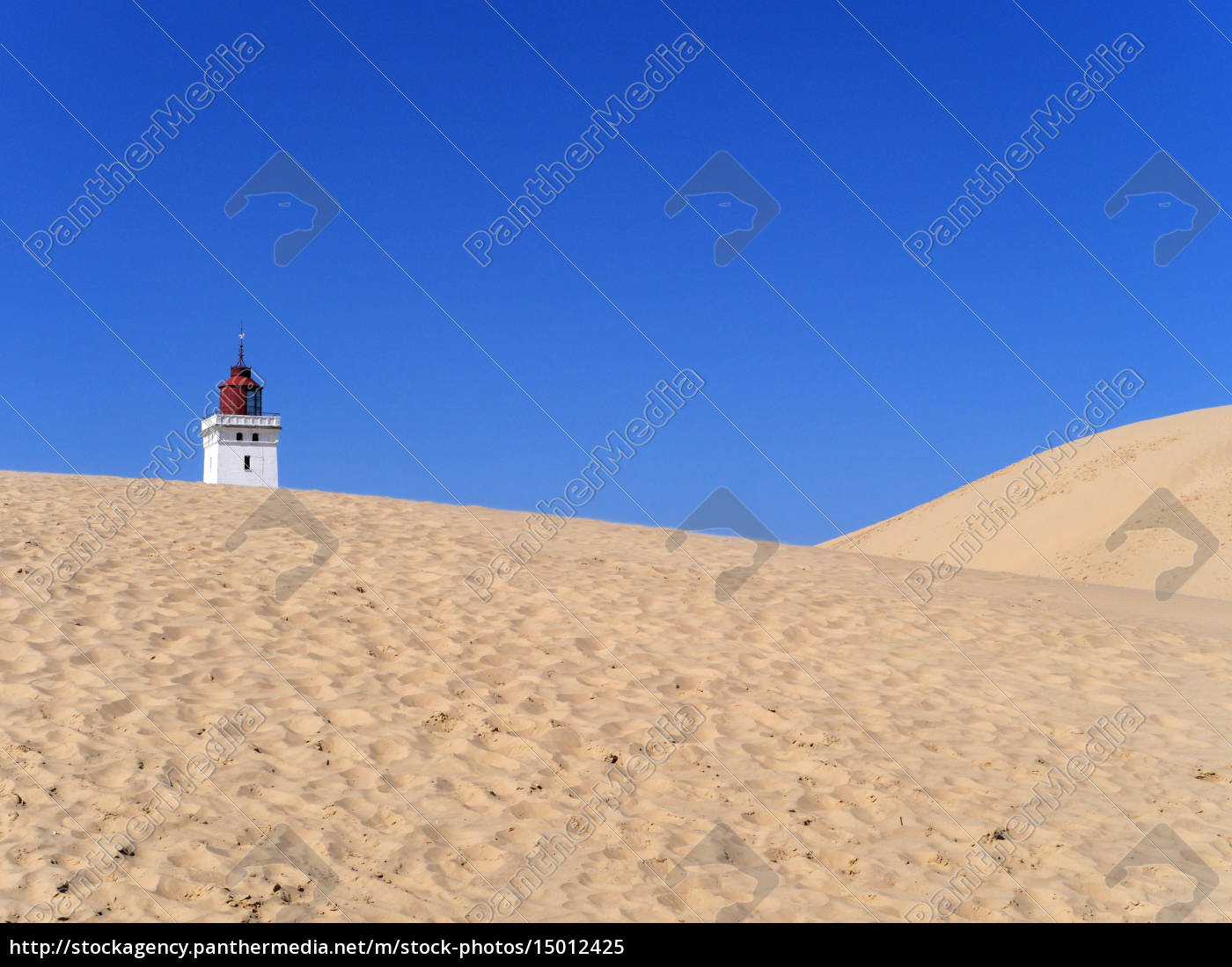 Rubjerg Knude Lighthouse - Stock Photo #15012425 | PantherMedia Stock ...