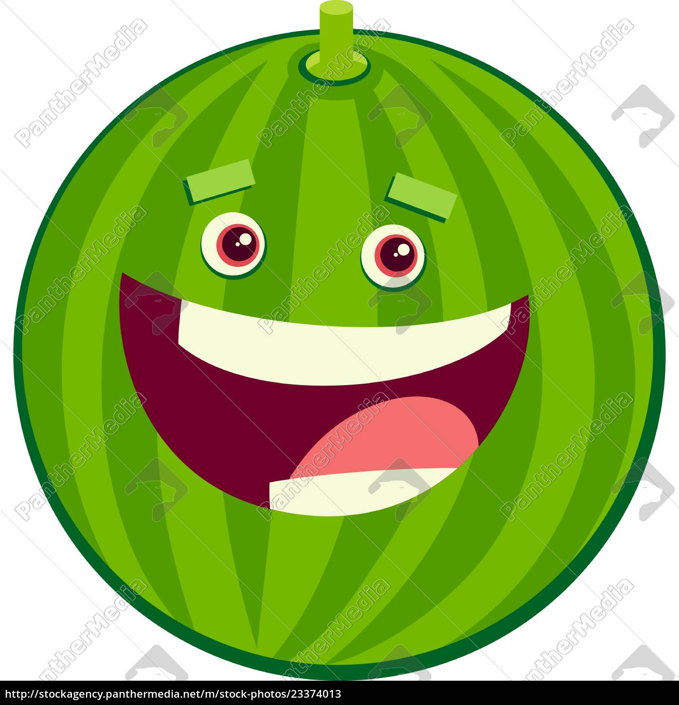 personaje de sandia